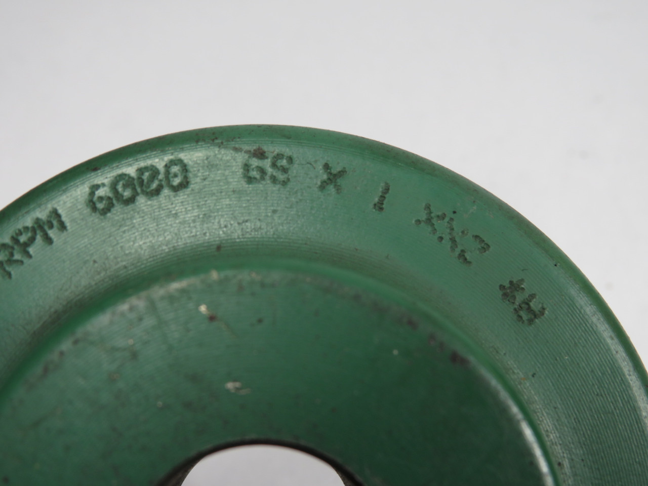 TB Wood's 6S1 Sleeve Coupling Flange 1" ID 4" OD USED