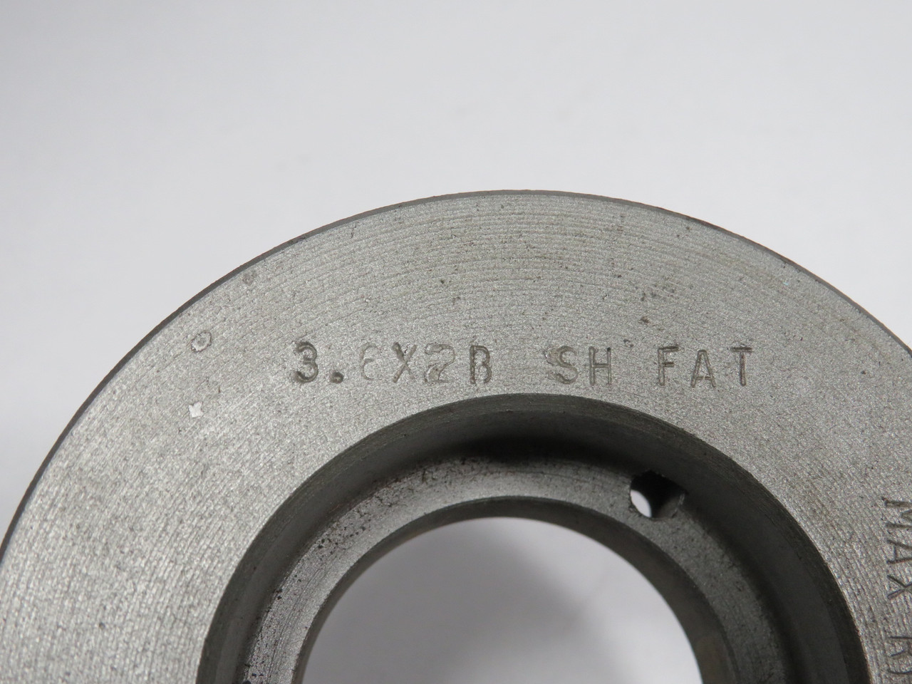 TB Wood's 362B V-Belt Sheave 1/2 to 1-5/8” SH Bushing 2-Groove 3-7/8" OD USED