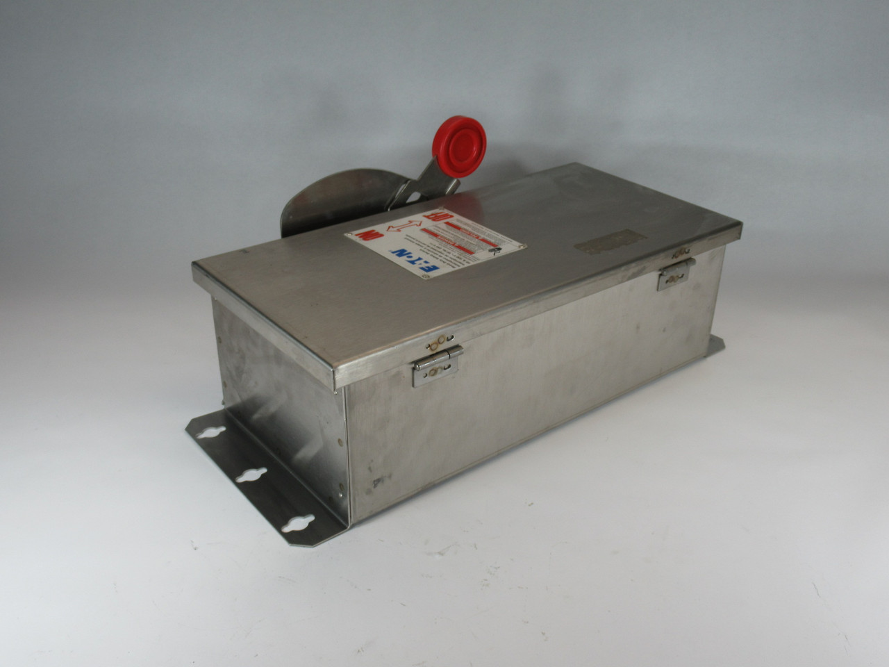 Eaton 4HD361 Heavy Duty Fusible Safety Switch 30A 600V 3-Pole MODIFIED NOP