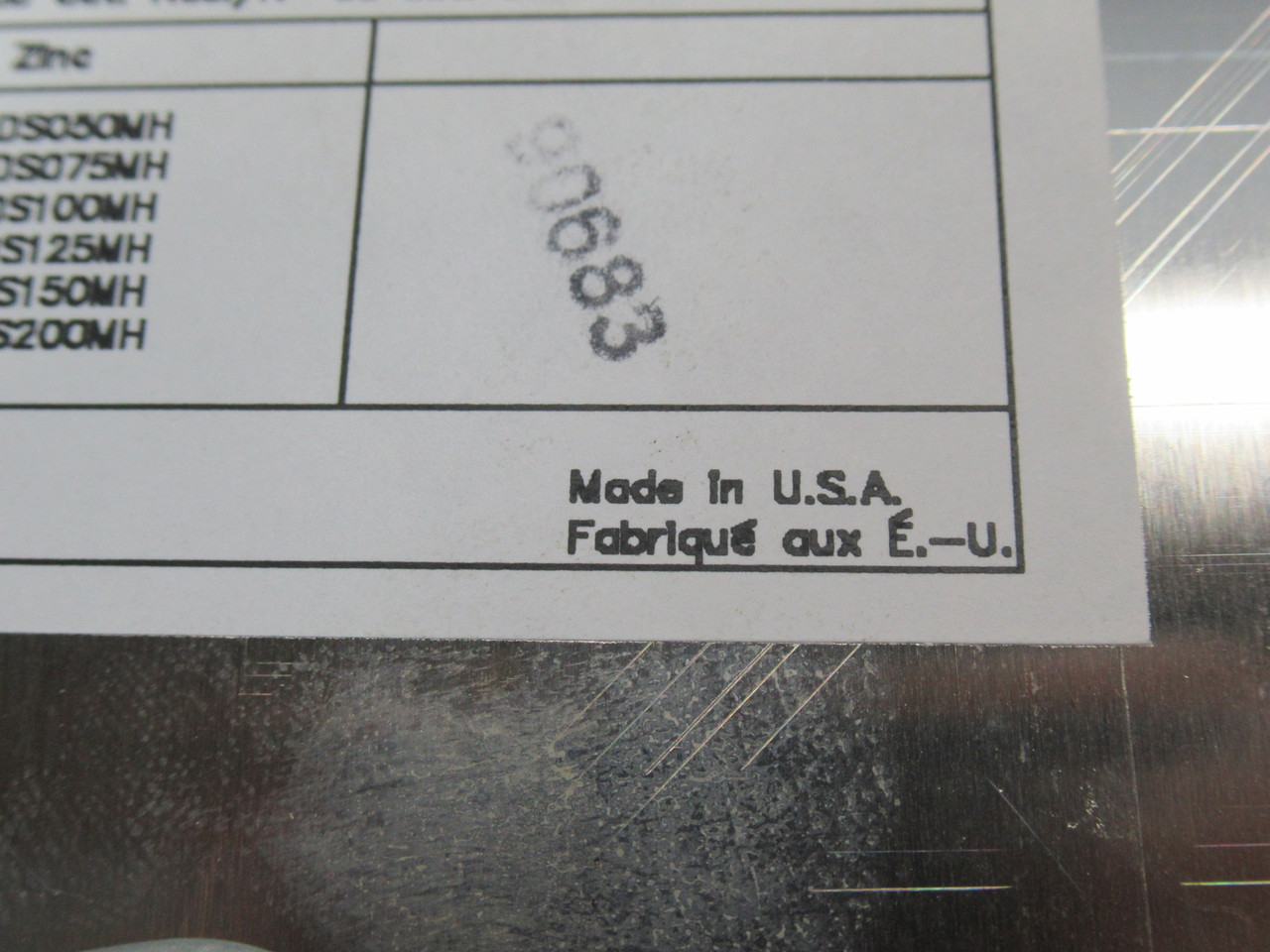 Eaton 4HD361 Heavy Duty Fusible Safety Switch 30A 600V 3-Pole MODIFIED NOP