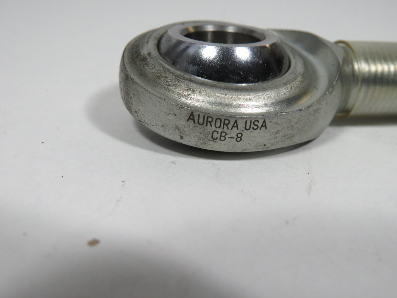 Aurora Bearings CB-8 Left Hand Male End Rod .5000" Ball Bore SHELF WEAR NOP