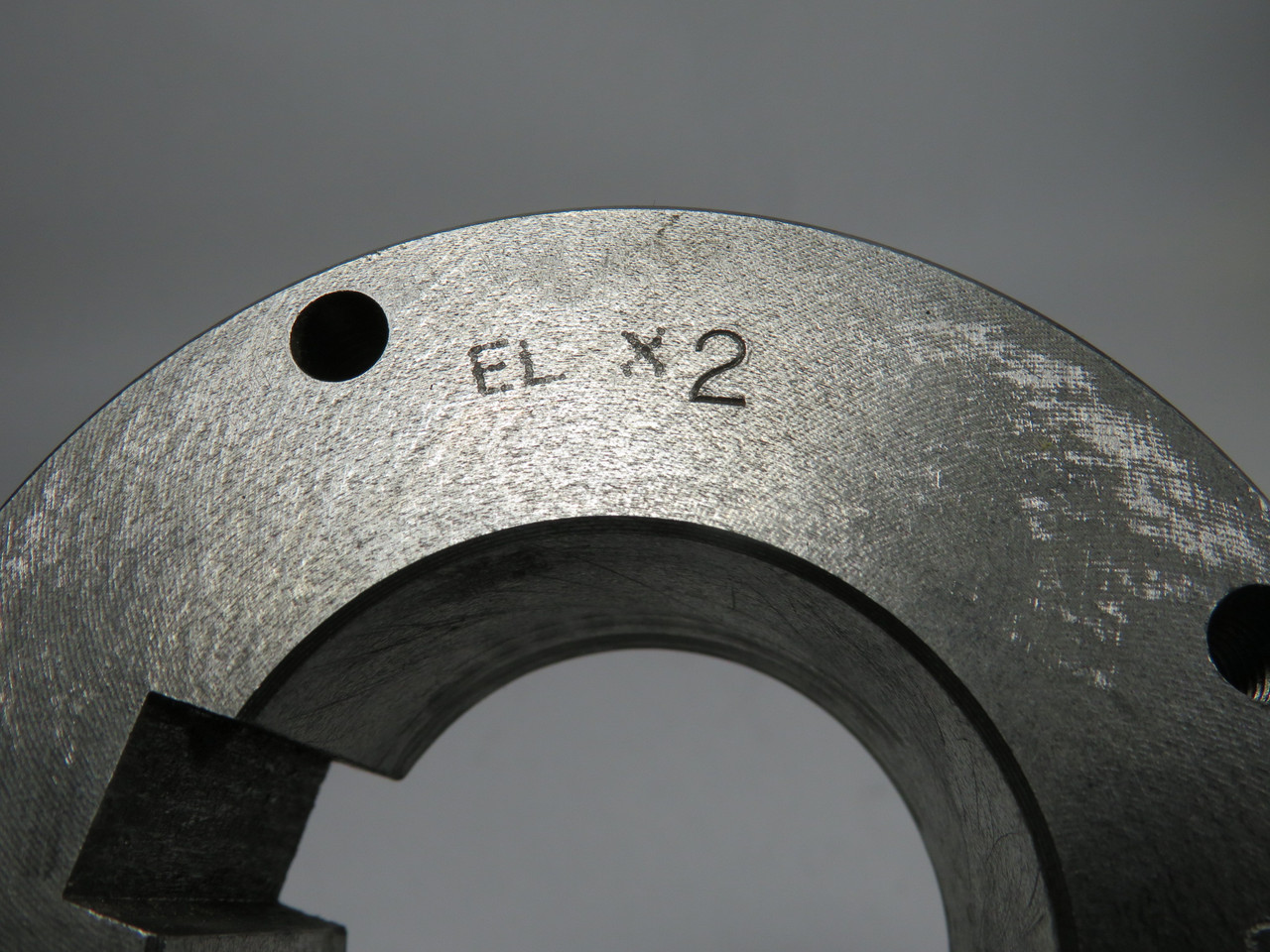 TB Wood's EL2 L Series Flangeless Bushing 2" ID 1/2x1/4” Keyway SHELF WEAR NEW