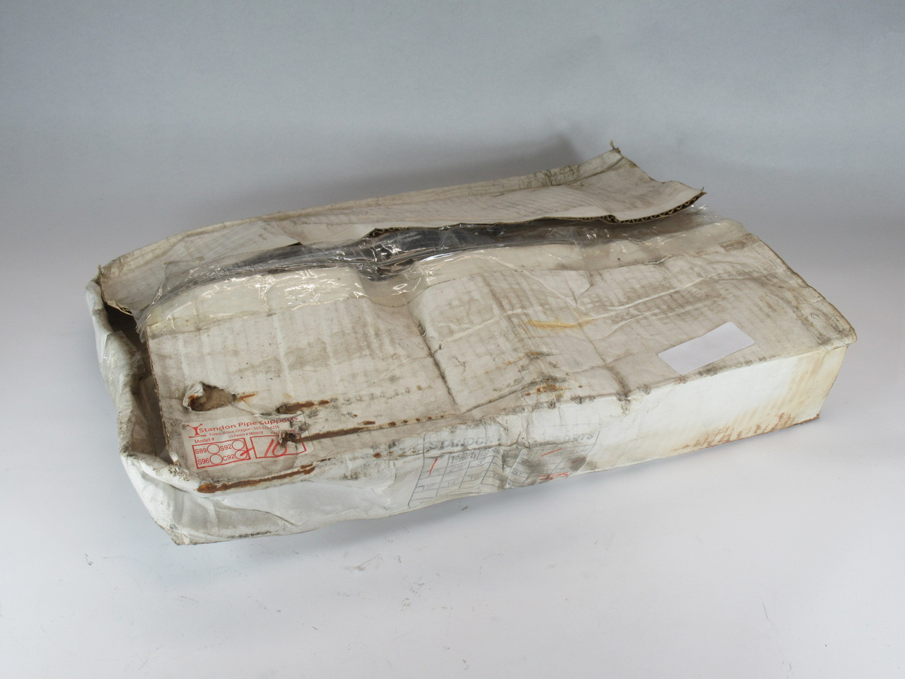 Standon Pipe Supports C92 Adjustable Pipe Saddle Clamp 10" SHELF WEAR NEW