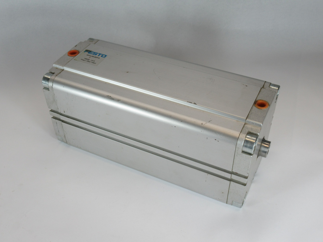 Festo 156009 ADVU-100-230-P-A Compact Cylinder 100mm Piston D 230mm Stroke USED