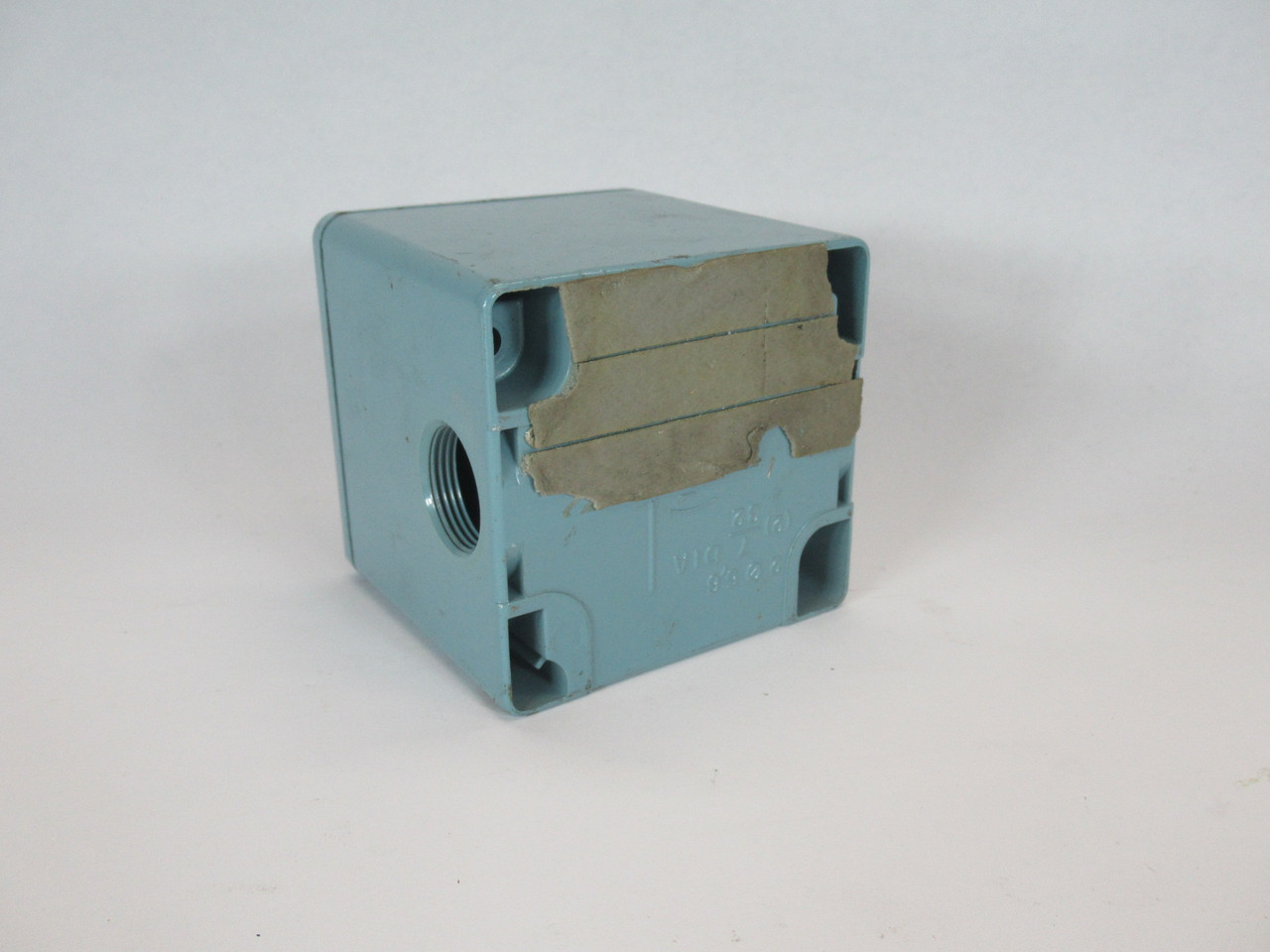 Telemecanique XAP-M1501 Control Station Enclosure 80x80x77mm USED