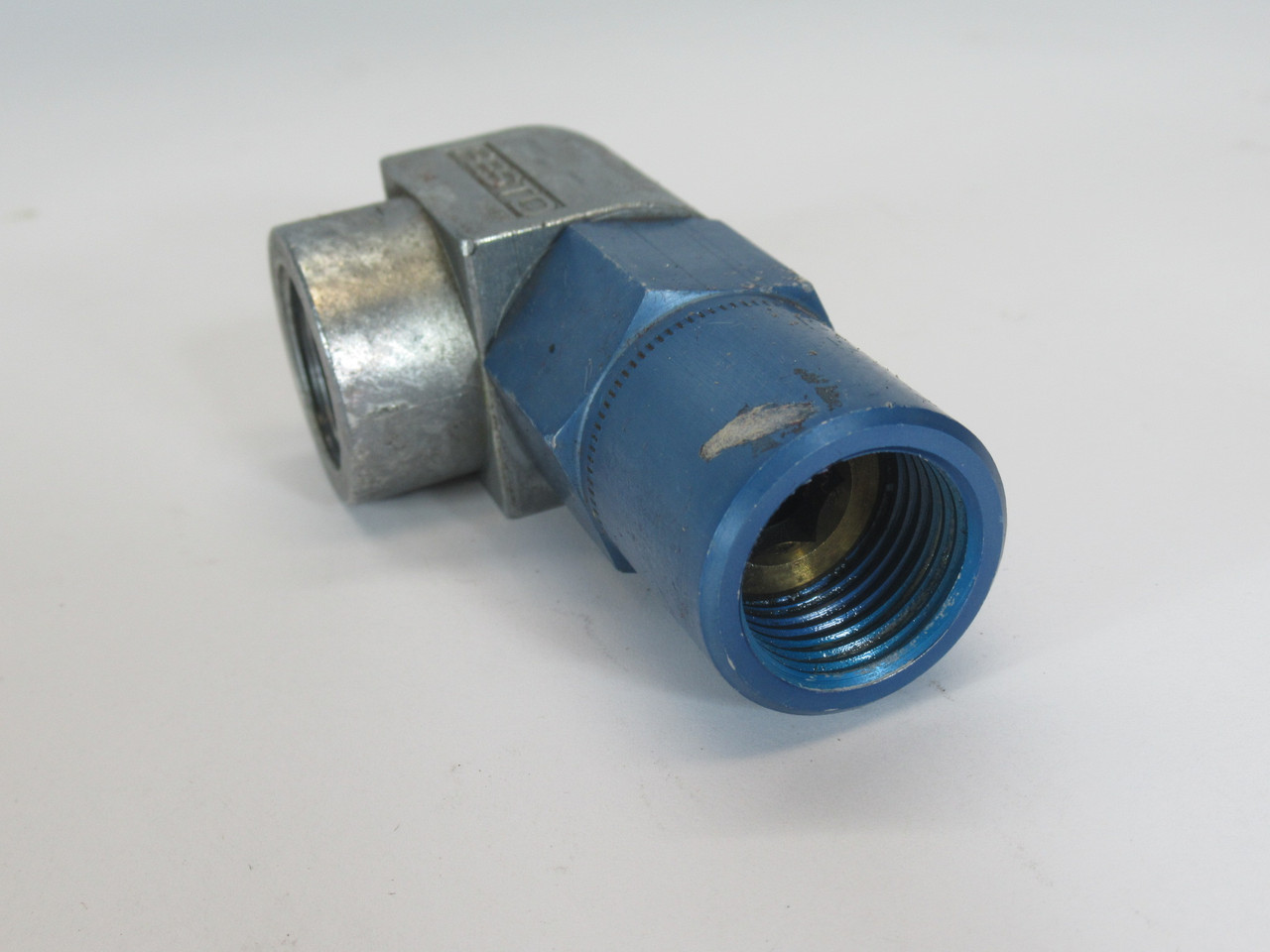 Festo 12941 HGL-1/2 Piloted Non-Return Valve G1/2" 145 psi USED