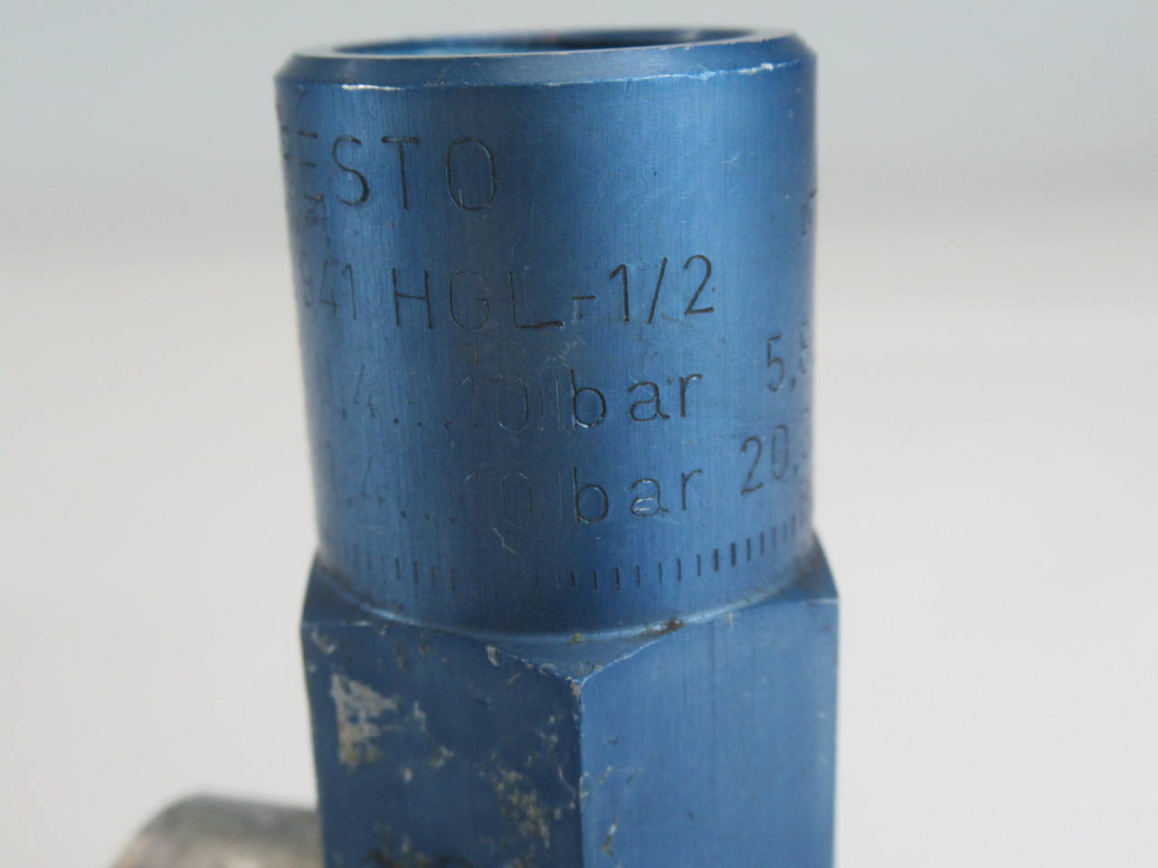 Festo 12941 HGL-1/2 Piloted Non-Return Valve G1/2" 145 psi USED