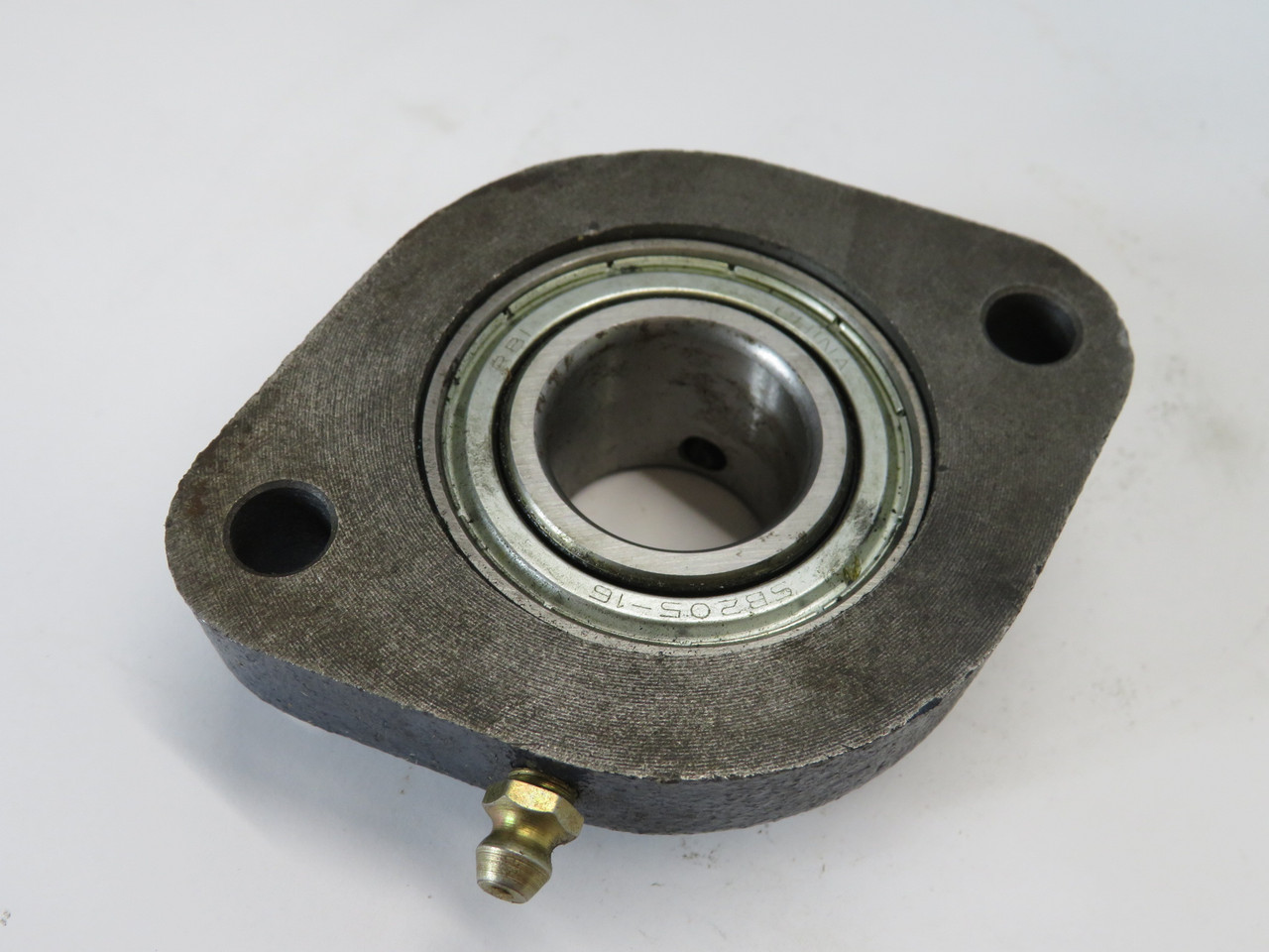 RHP LFTC1 Self Lubricating Flange Bearing 1"ID 2-Bolt Cast Iron SHELF WEAR NOP