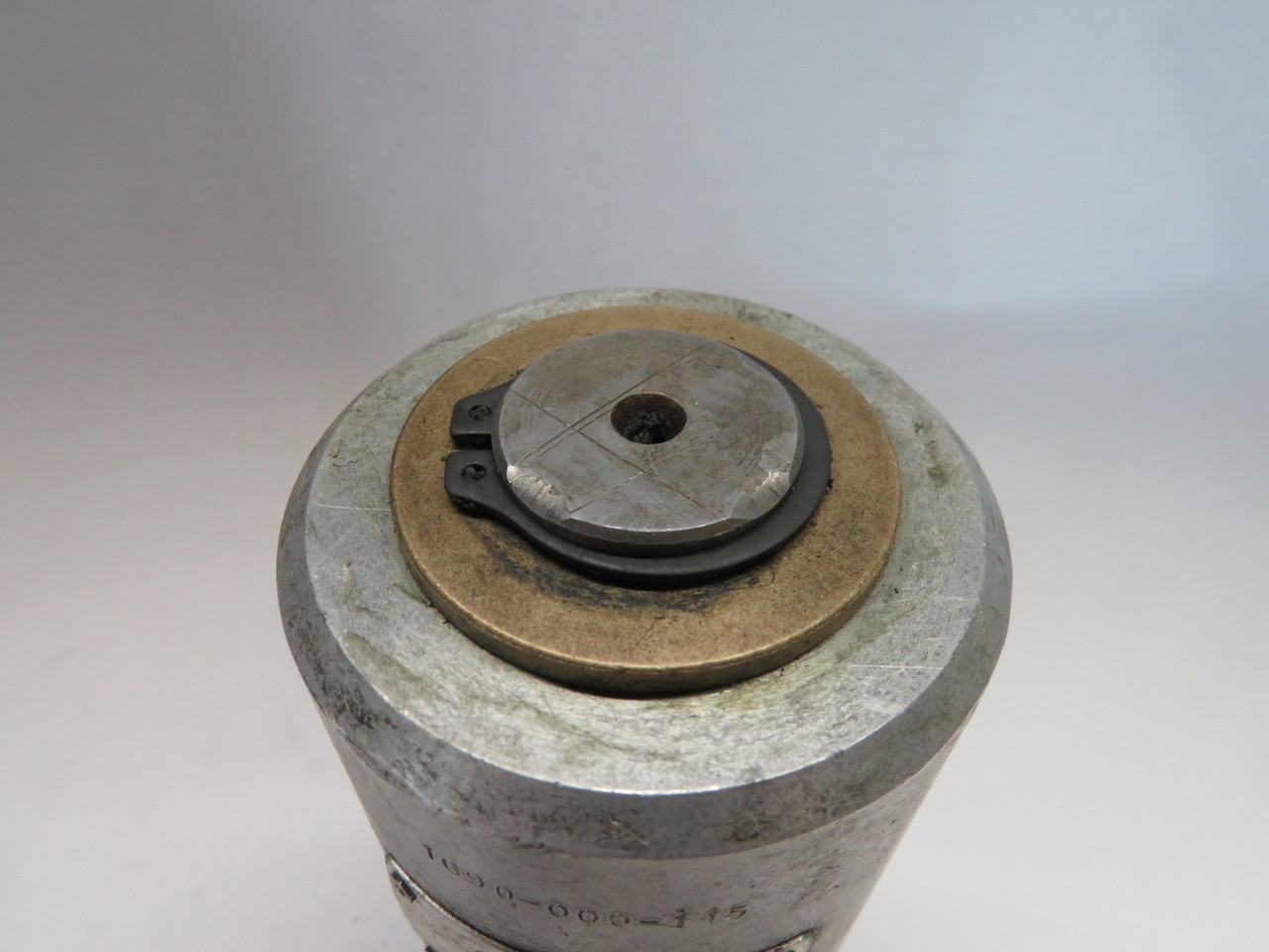 Deublin 1690-000-115 Low Speed Union 1"-11.5 NPT RH 1/4"-18 NPT SHELF WEAR USED