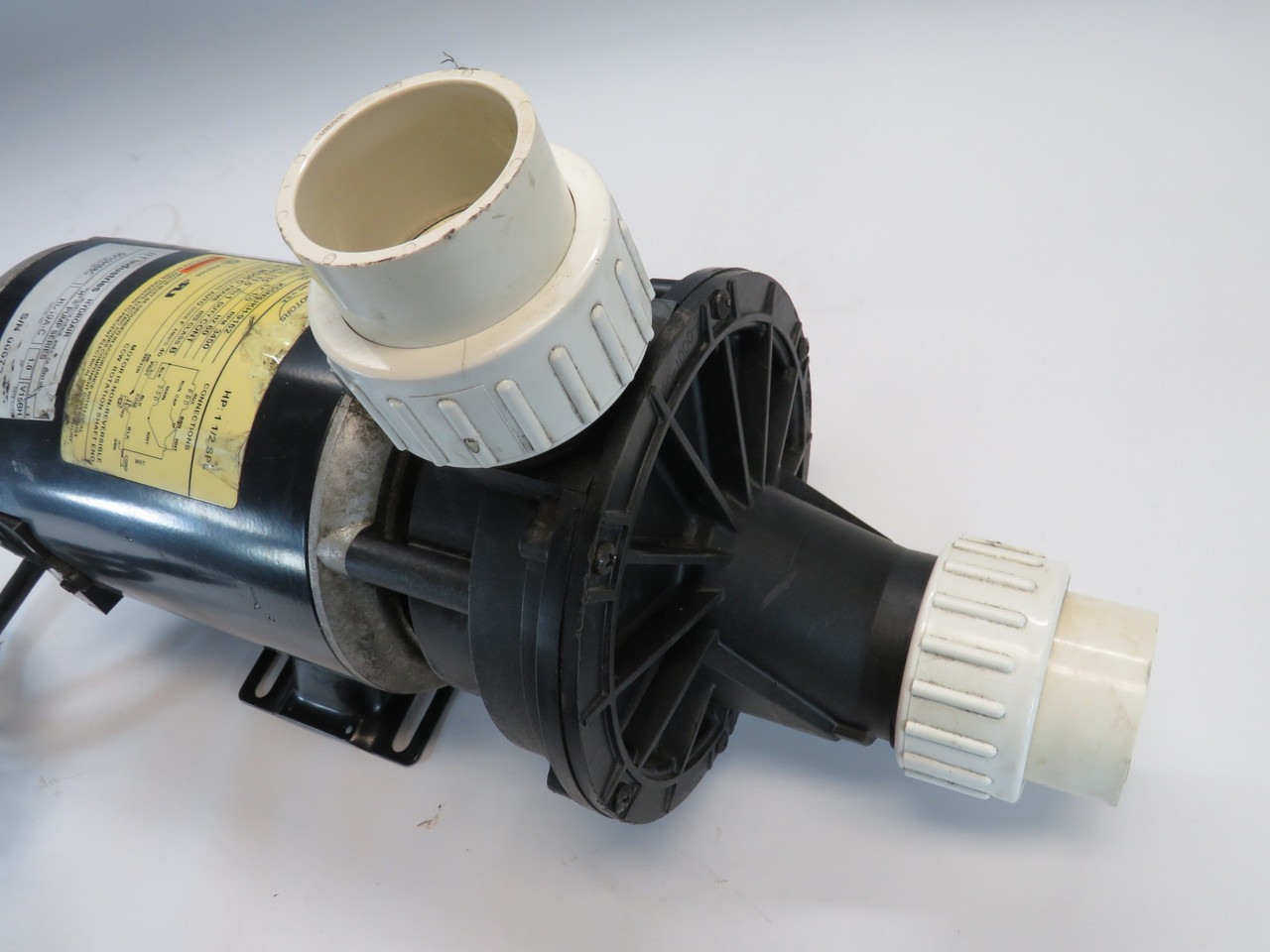 ITT Hydro-Air HD10A-C 0010H88C Centrifugal Pump C/W Emerson Motor 1-1/2HP USED