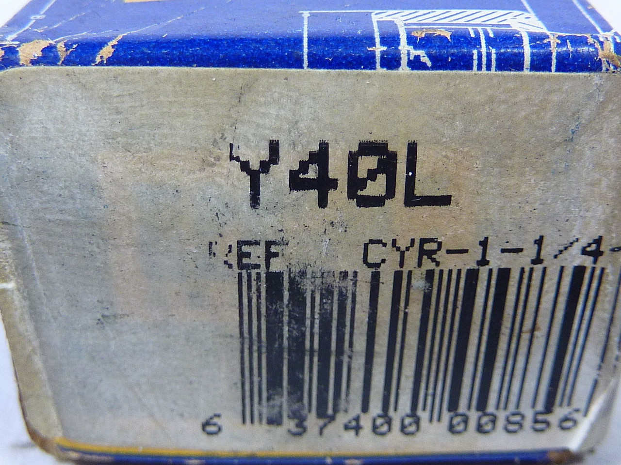 RBC Y40L Yoke Follower Bearing 1.25" ! NEW !