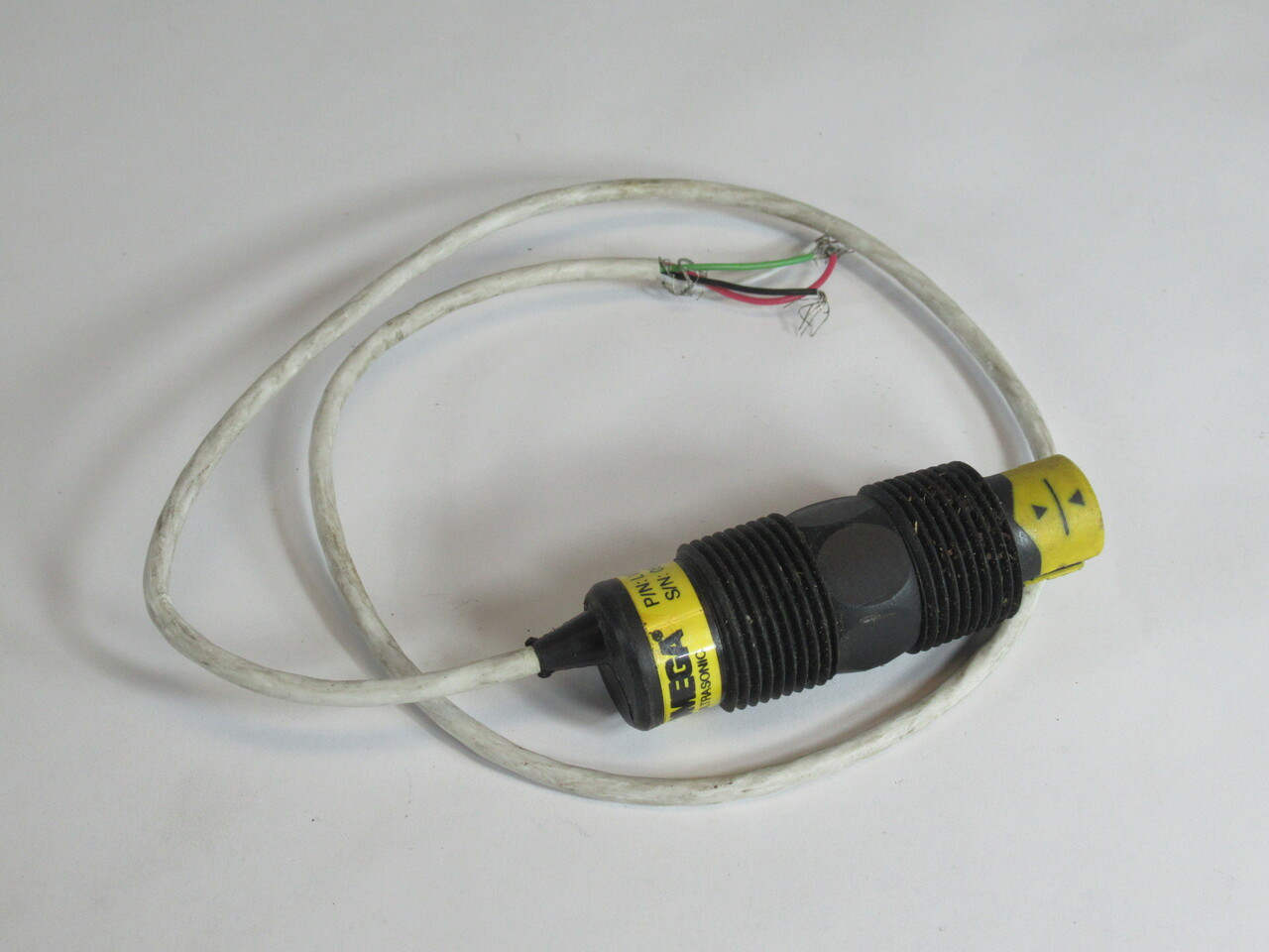 Omega LVU-150-R Ultrasonic Level Sensors USED
