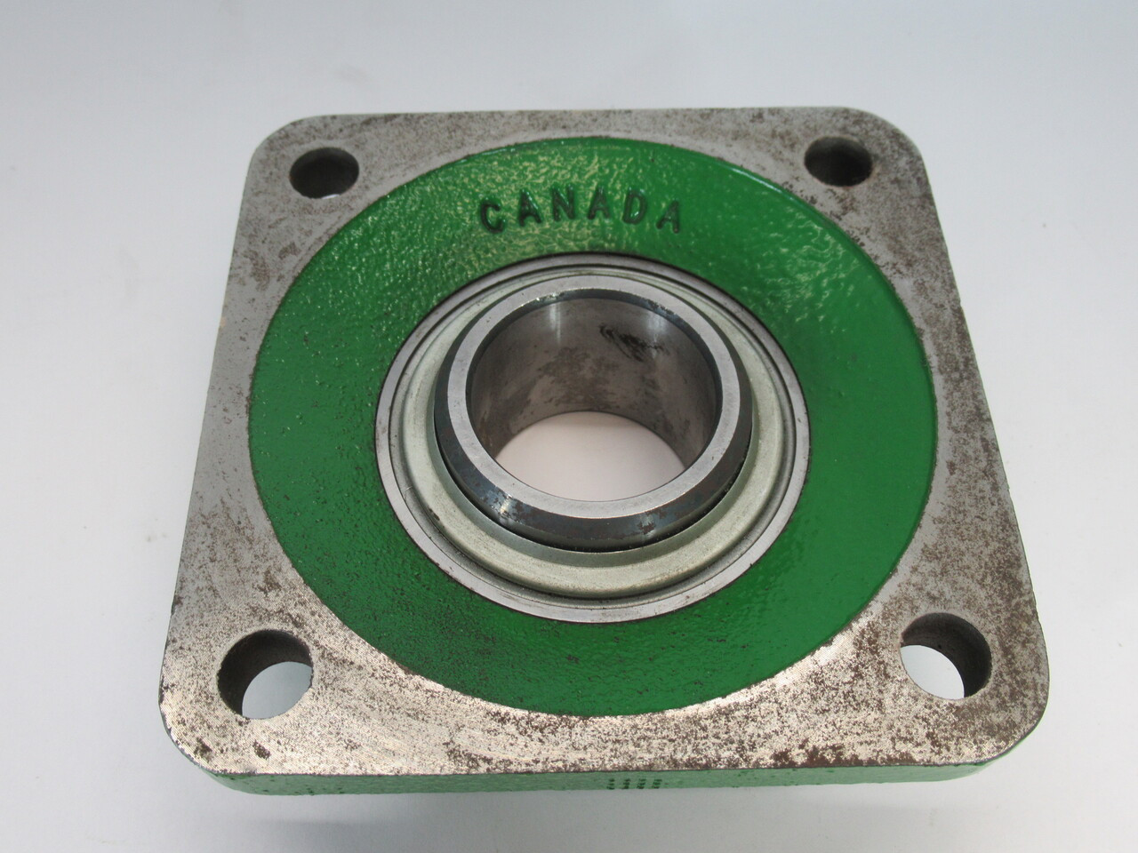 INA RCJ1-3/4-HLC Flange Block Bearing 4-Bolt 1-3/4"Bore NO COLLAR/SHELF WEAR NOP