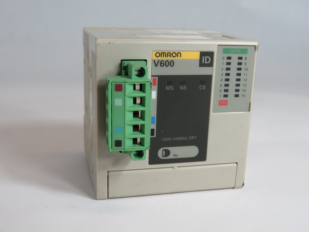 Omron V600-HAM42-DRT R/W Head Amplifier 24VDC 0.15A USED