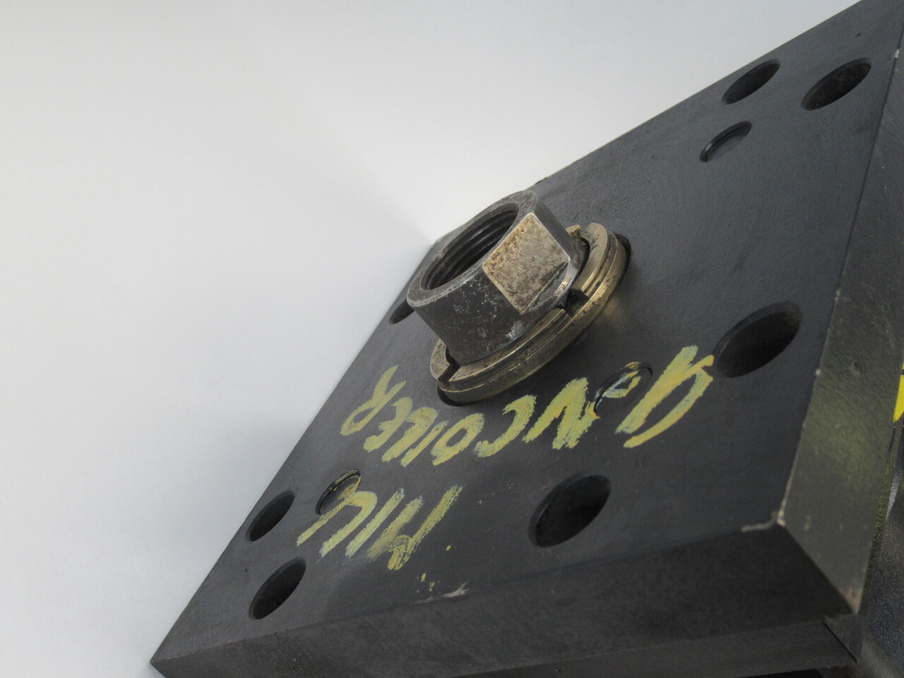 Parker 4.00JB2HHNAT119A5.000 Hydraulic Cylinder 4" Bore 5" Stroke SHELF WEAR NOP