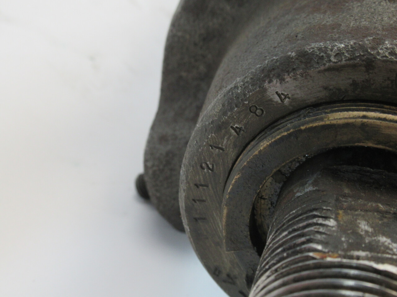 Tomkins Johnson SM3 11121484 Air Cylinder 4" Bore 4-1/8" Stroke SHELF WEAR USED