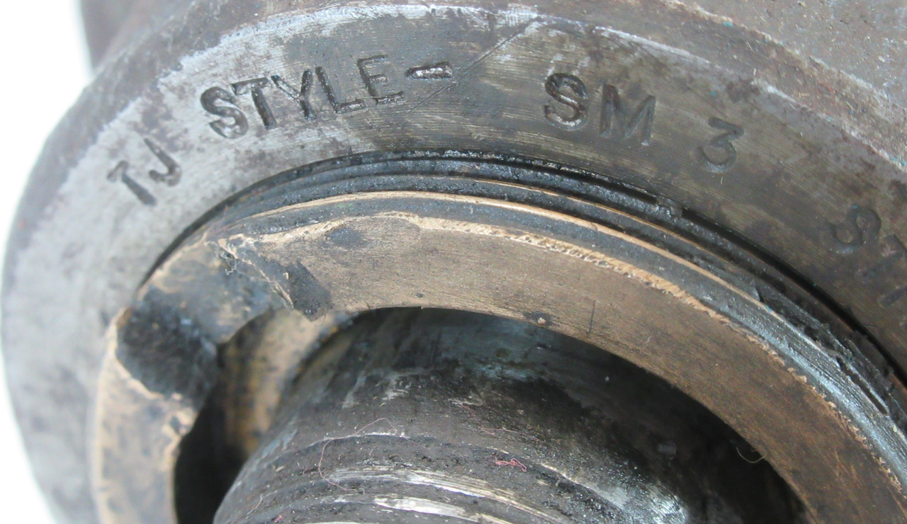 Tomkins Johnson SM3 11121484 Air Cylinder 4" Bore 4-1/8" Stroke SHELF WEAR USED