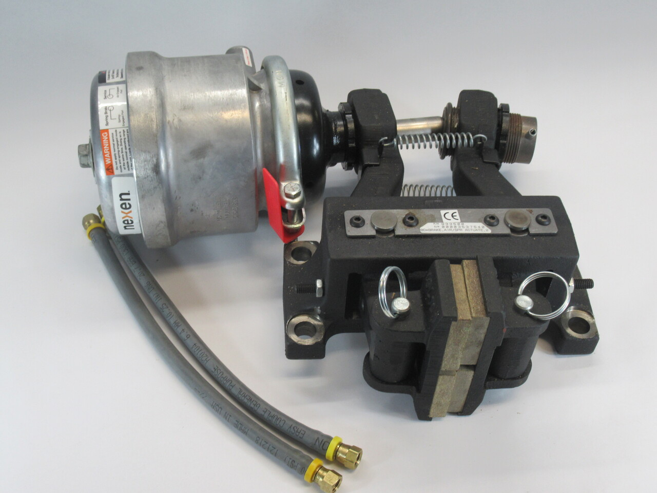 Nexen Group 933500 BD Caliper Brake Spring/Air Foot Mounted SHELF WEAR NEW