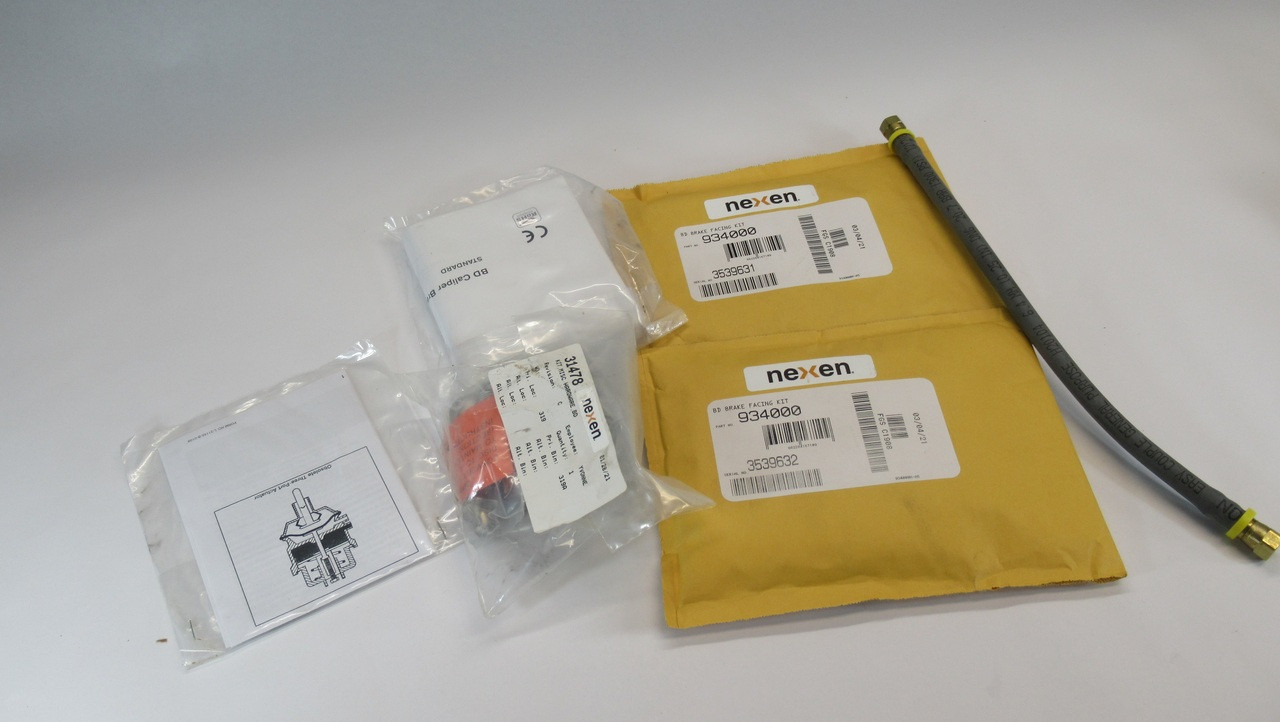 Nexen Group 933500 BD Caliper Brake Spring/Air Foot Mounted SHELF WEAR NEW