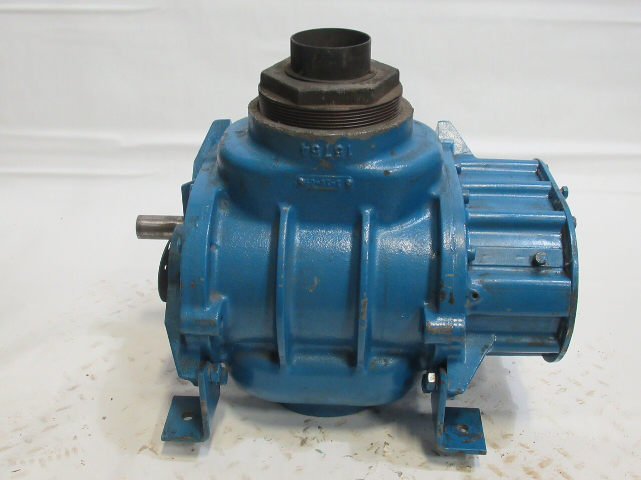 Roots 3509J Whispair Max Rotary Positive Blower 5 NPT 2600/3100/3550RPM USED