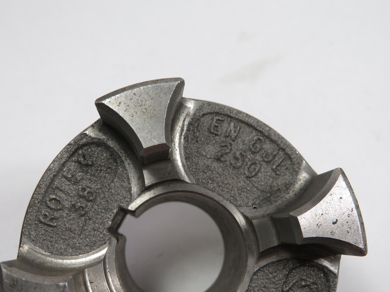 KTR BA020383073100 38 Series Jaw Coupling 1-1/4" Bore 1/4” Keyway USED