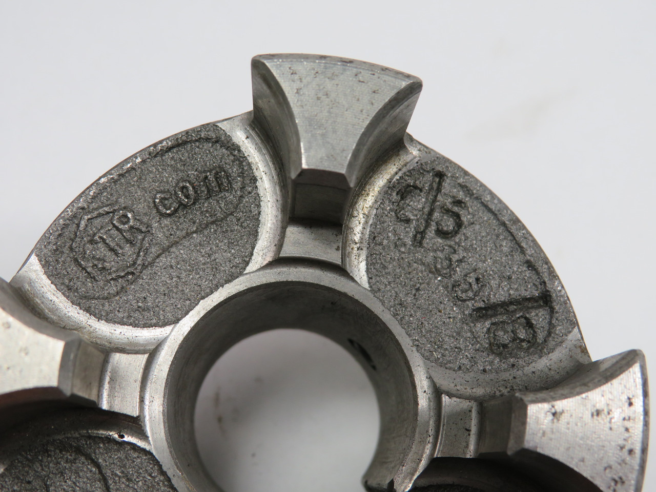 KTR BA020383073100 38 Series Jaw Coupling 1-1/4" Bore 1/4” Keyway USED