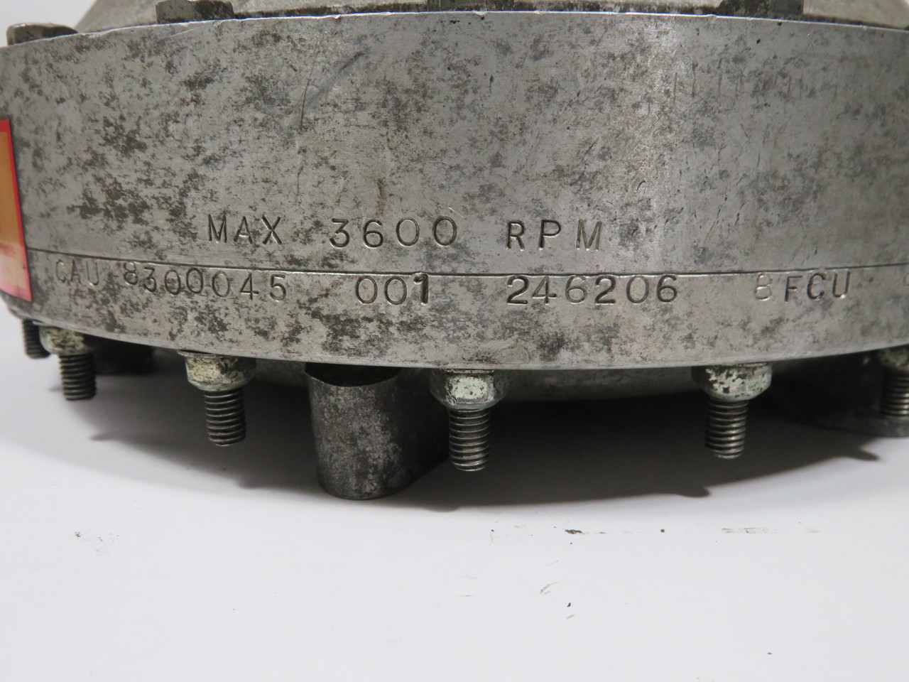 Fluidrive 8FCU Fluid Coupling Size 8 USED