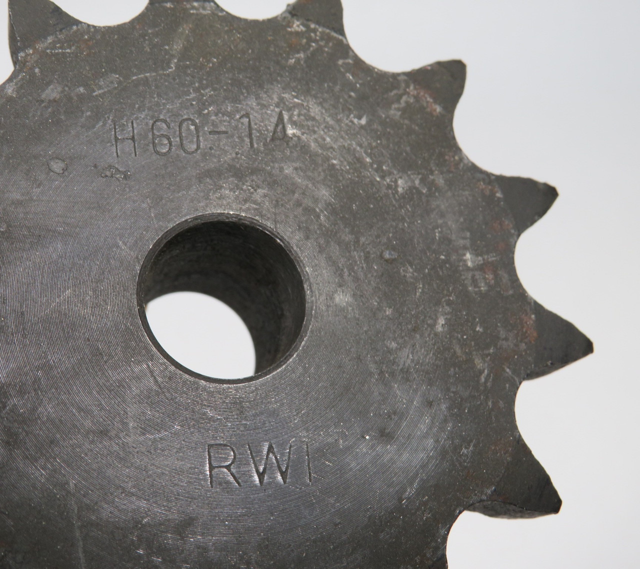 Generic H60-14 Sprocket 3/4" Bore 14 Teeth 60 Chain 3/4” Pitch No Keyway USED