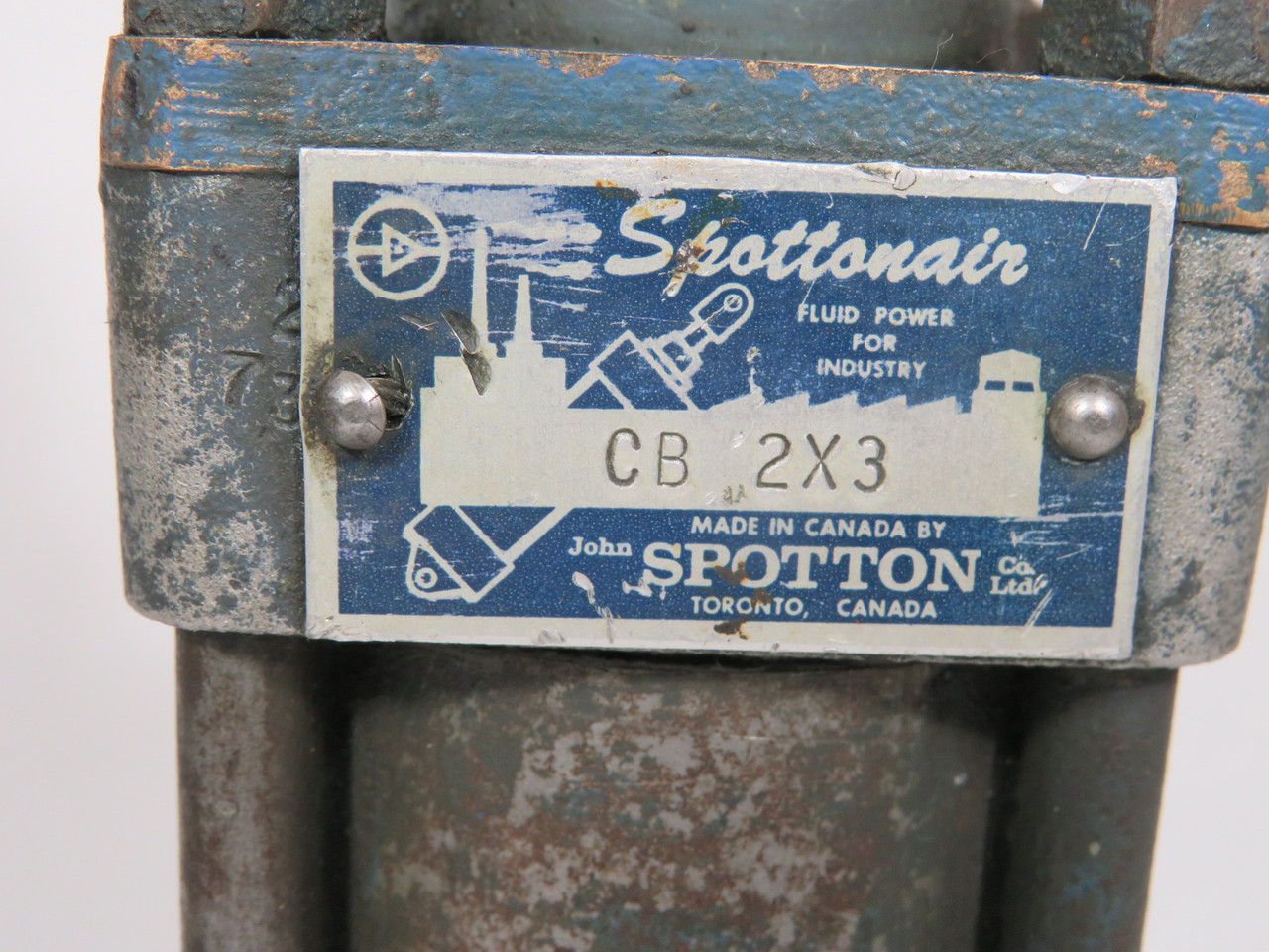 Spottonair CB2X3 Series C Cylinder 2" Bore 3" Stroke USED