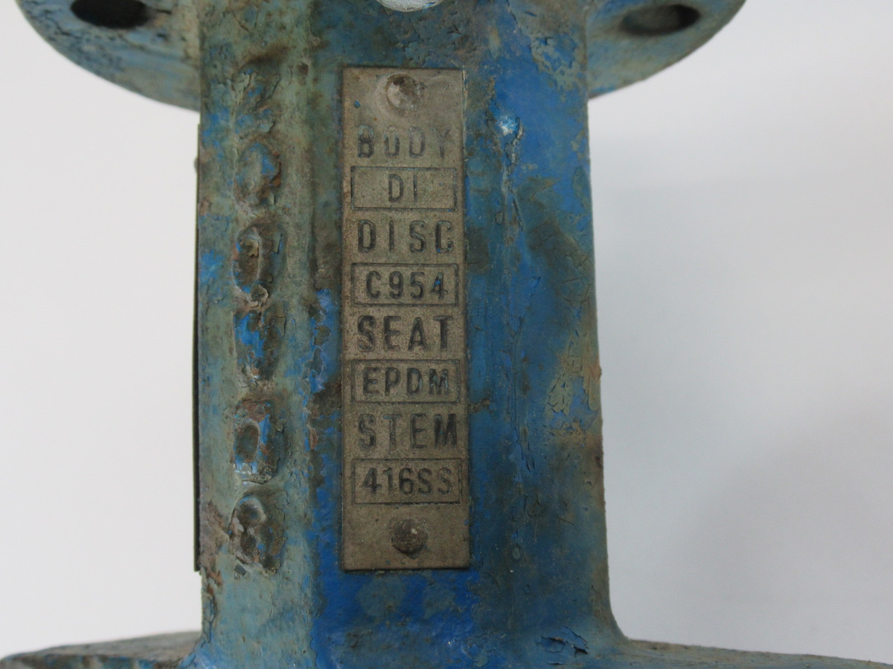 Watts 6-BF-03-121-15 Lug-Style Butterfly Valve 6" DI Body SHELF WEAR USED