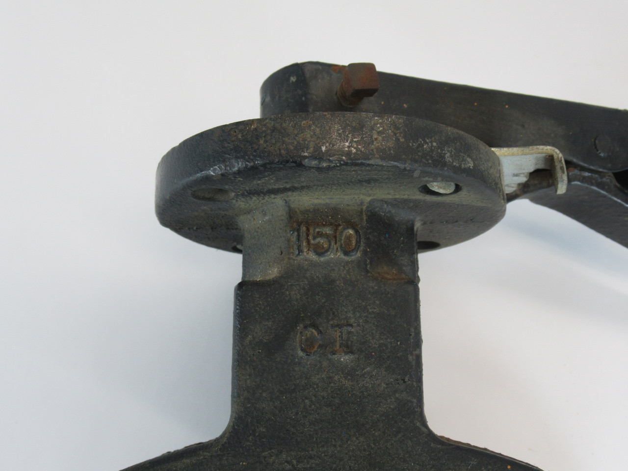 Grinnell 6-LC-1281-3 Lug-Style Butterfly Valve 6" Cast Iron Body SHELF WEAR USED