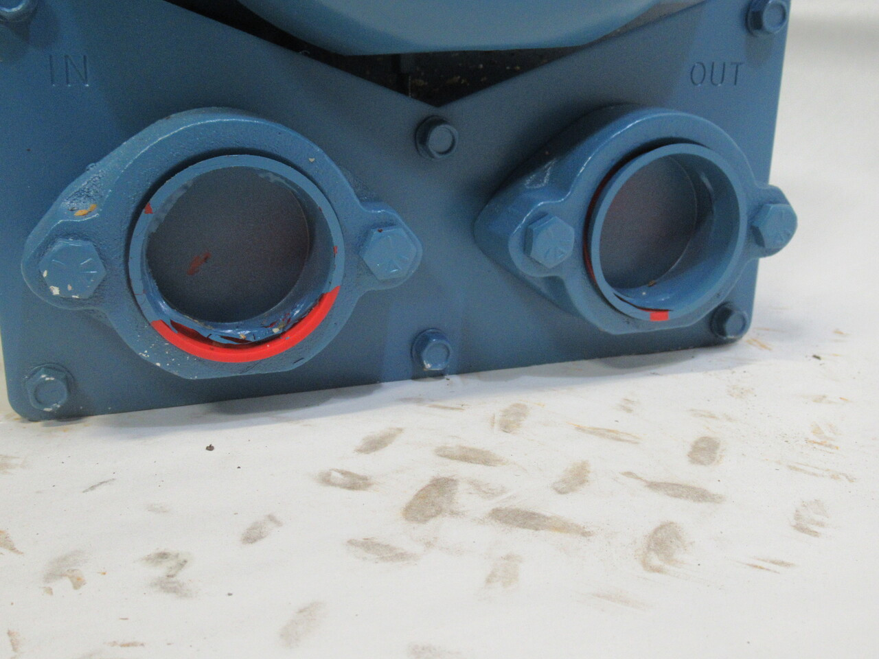 Ametek 037544 DR505AS86M Regenerative Blower 2HP 575V 3Ph SHELF WEAR NOP