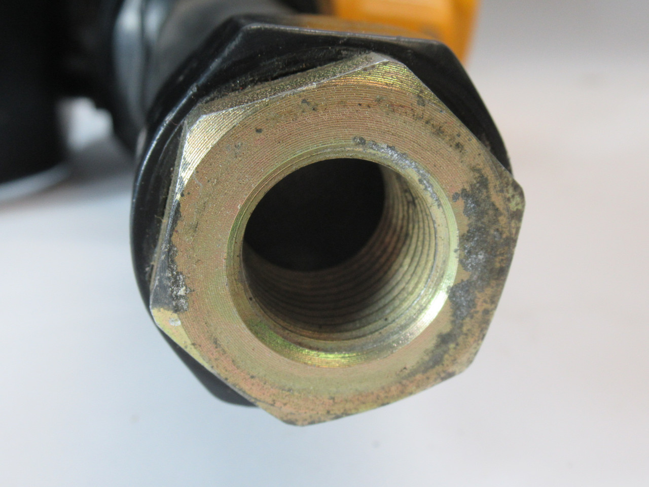 Atlas Copco LSS57S072-NPT Pneumatic Vertical Grinder 7200 rpm SHELF WEAR NOP