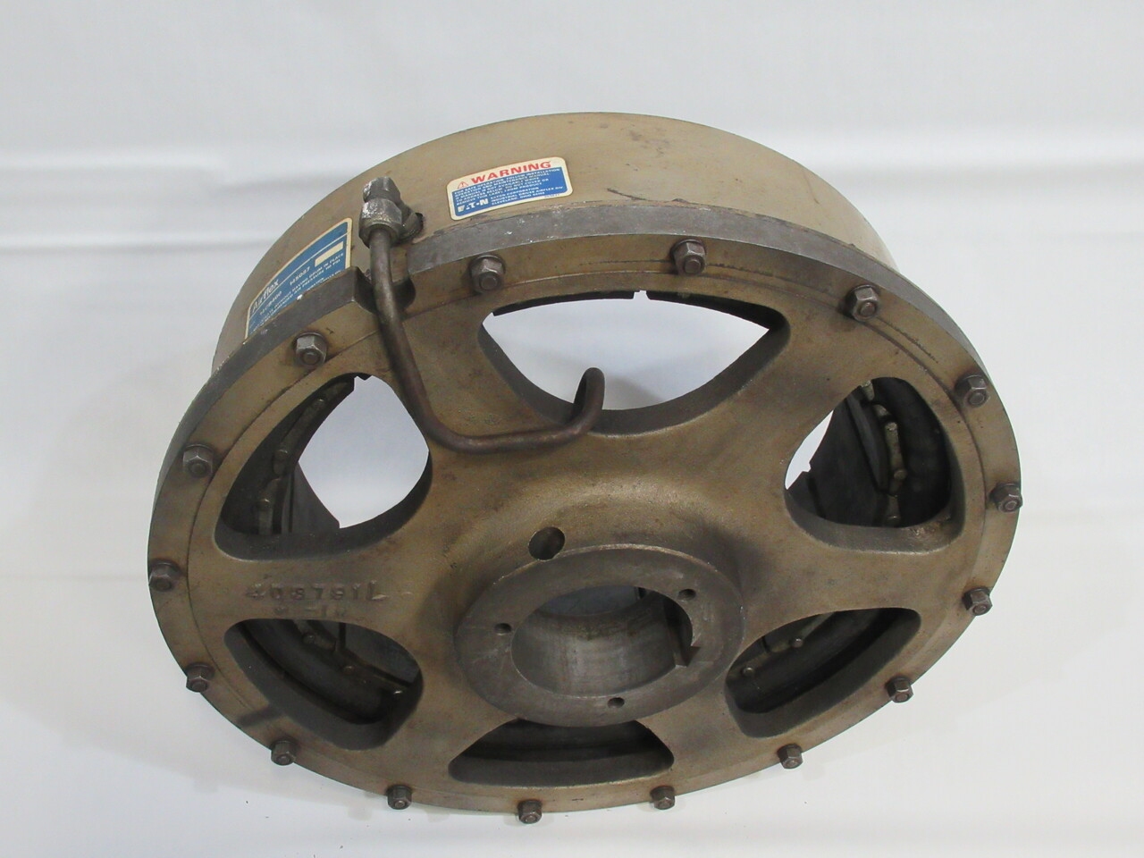 Eaton 14CB400 145087 Airflex Air Clutch Brake 14" 19,700IN-LBS 75 psi USED