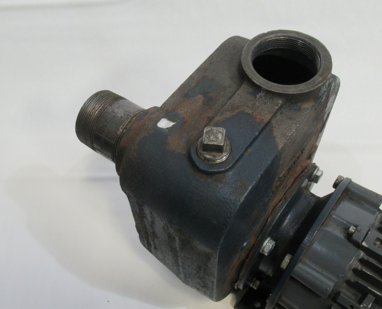 Generic 238029/40CN Centrifugal Pump C/W Techtop Motor 2HP SHELF WEAR USED