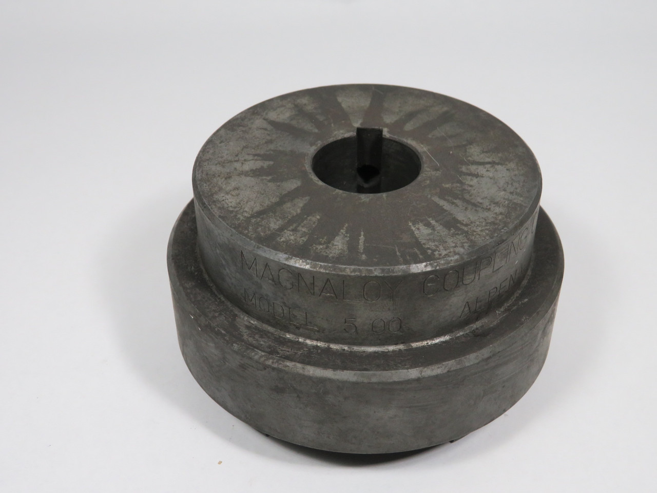 Magnaloy M50010810 Model 500 Jaw Coupling Hub 1-1/4" Bore 5/16” KW USED