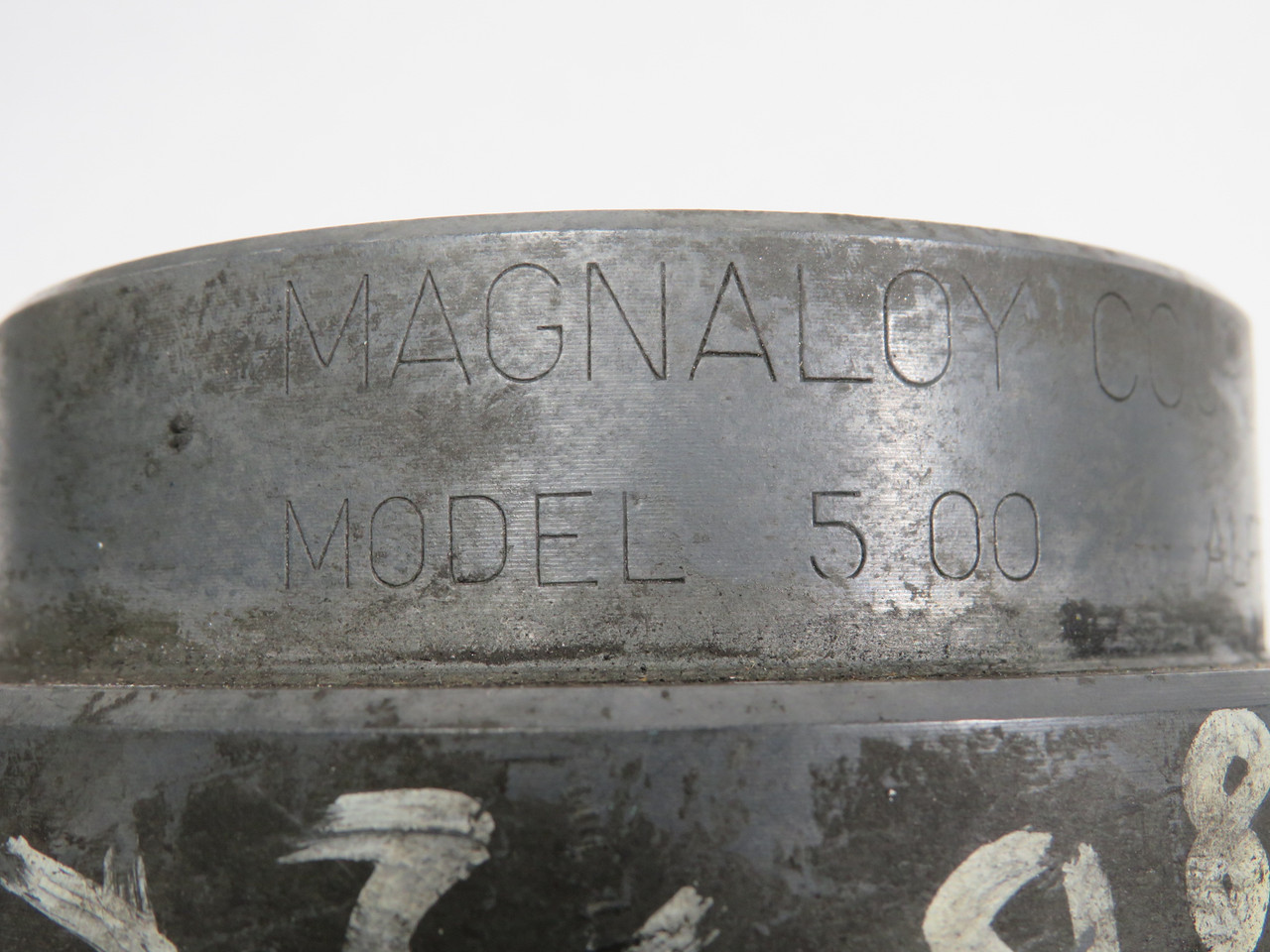 Magnaloy M50020416 Model 500 Jaw Coupling Hub 2-1/8" Bore 1/2” KW USED