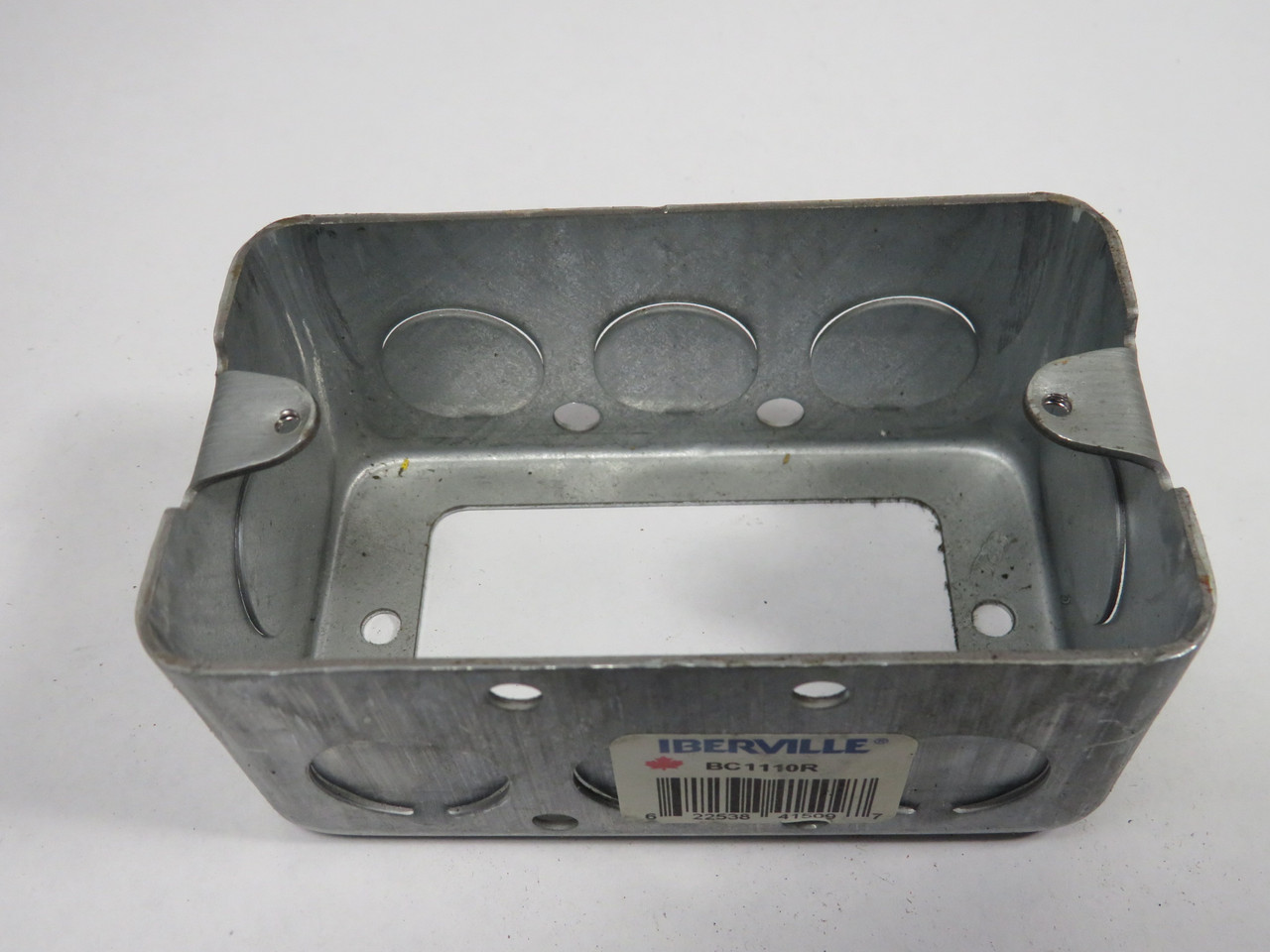 Iberville BC1110-R Box Extension Ring 4 x 2-3/8 x 1-7/8” 16.5cu.in. NOP