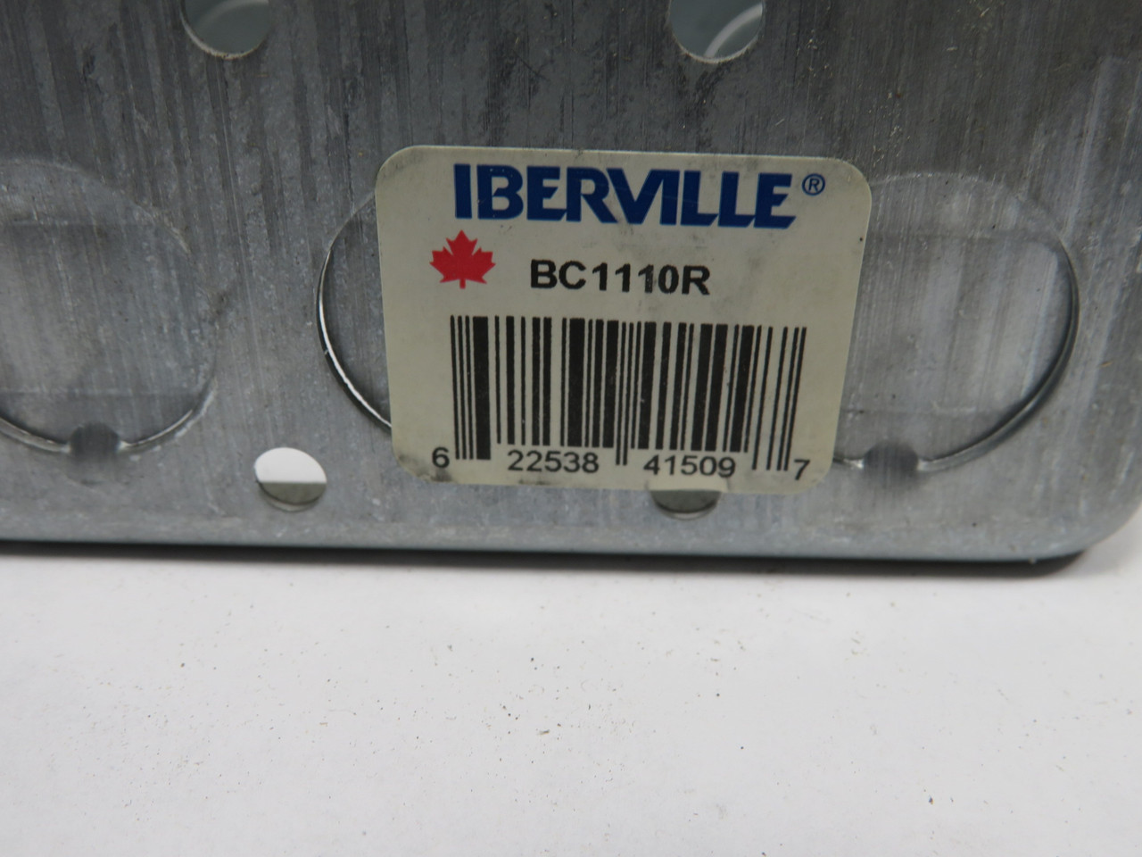 Iberville BC1110-R Box Extension Ring 4 x 2-3/8 x 1-7/8” 16.5cu.in. NOP