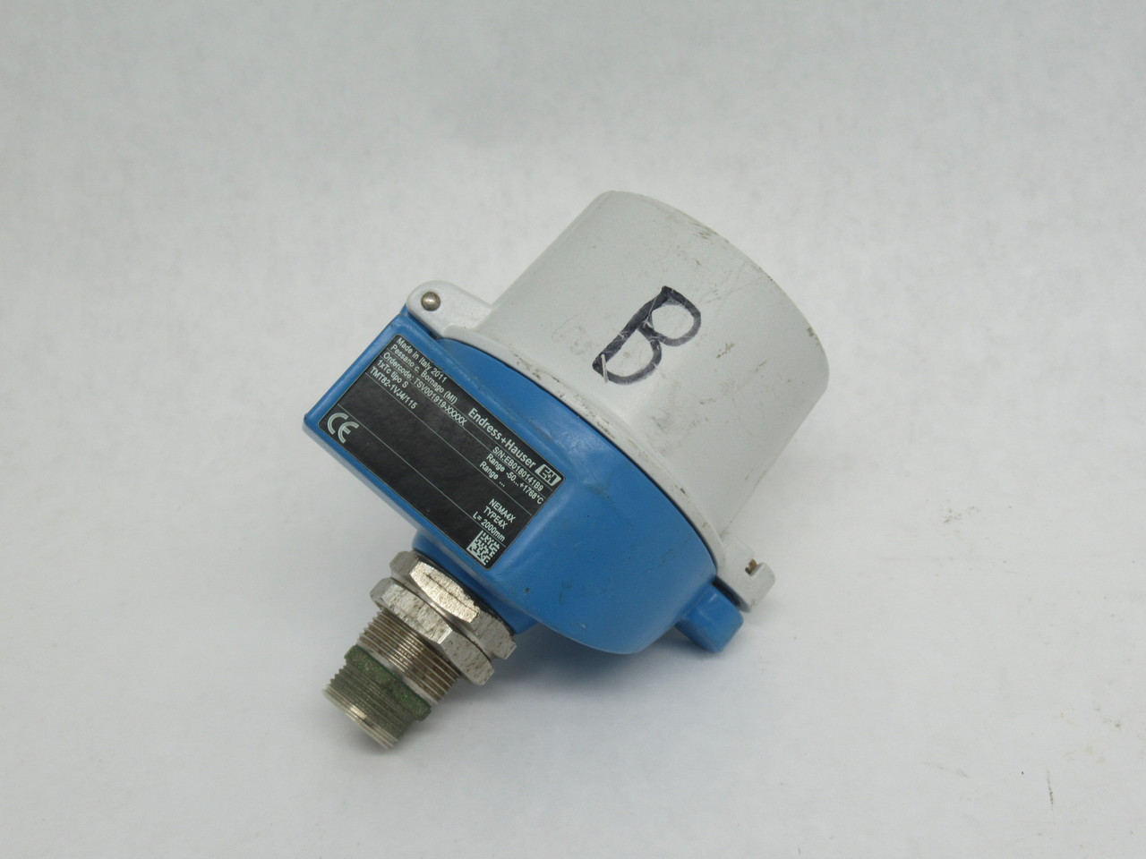 Endress & Hauser TMT82-1VJ4/115 Temperature Transmitter 11-42VDC 23mA USED