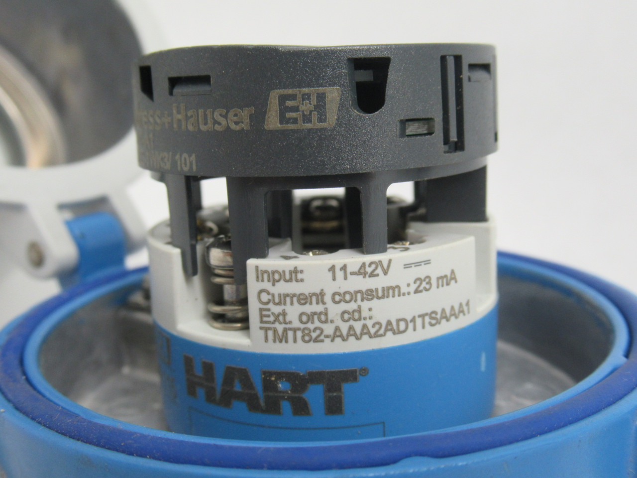 Endress & Hauser TMT82-1VJ4/115 Temperature Transmitter 11-42VDC 23mA USED