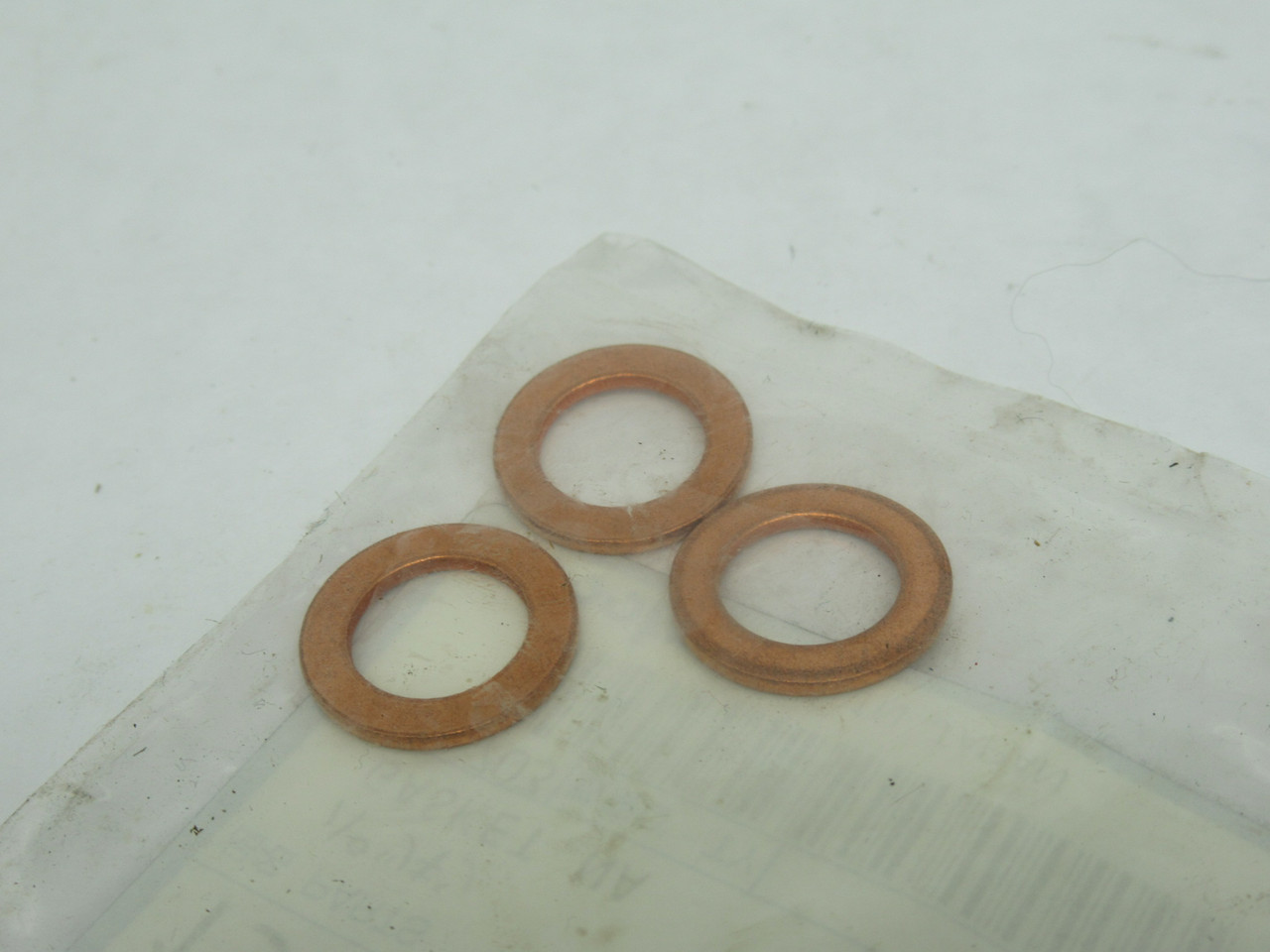 Kubota 15841-53622 Gasket for Nozzle Holder and Glow Plug 3-Pack NWB ...