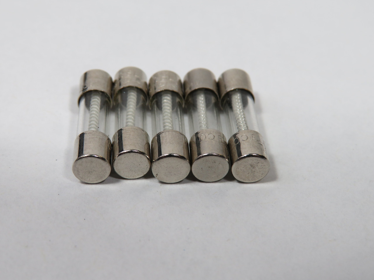 Conquer GSL-4 Miniature Glass Fuse 250V 4A 5-Pack NEW