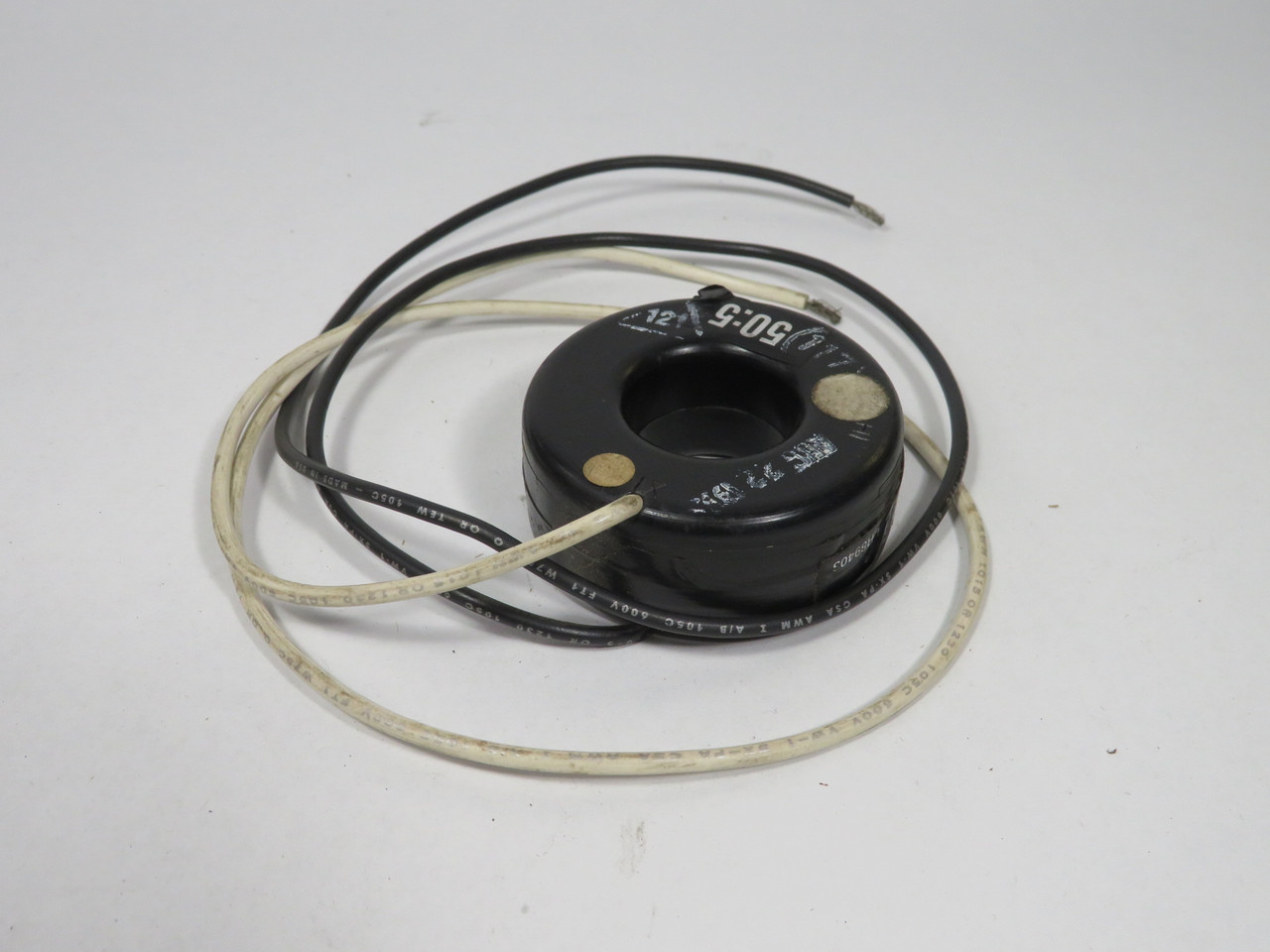 Crompton 2RL-500 Current Transformer 2VA 600V 50-400Hz 50:5 Ratio SHELF WEAR NOP