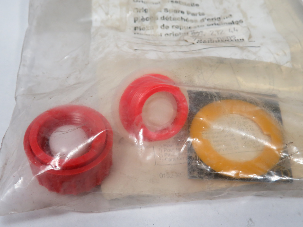 Demag 87421244 Emergency Stop Button for DST Control Switch SHELF WEAR NWB