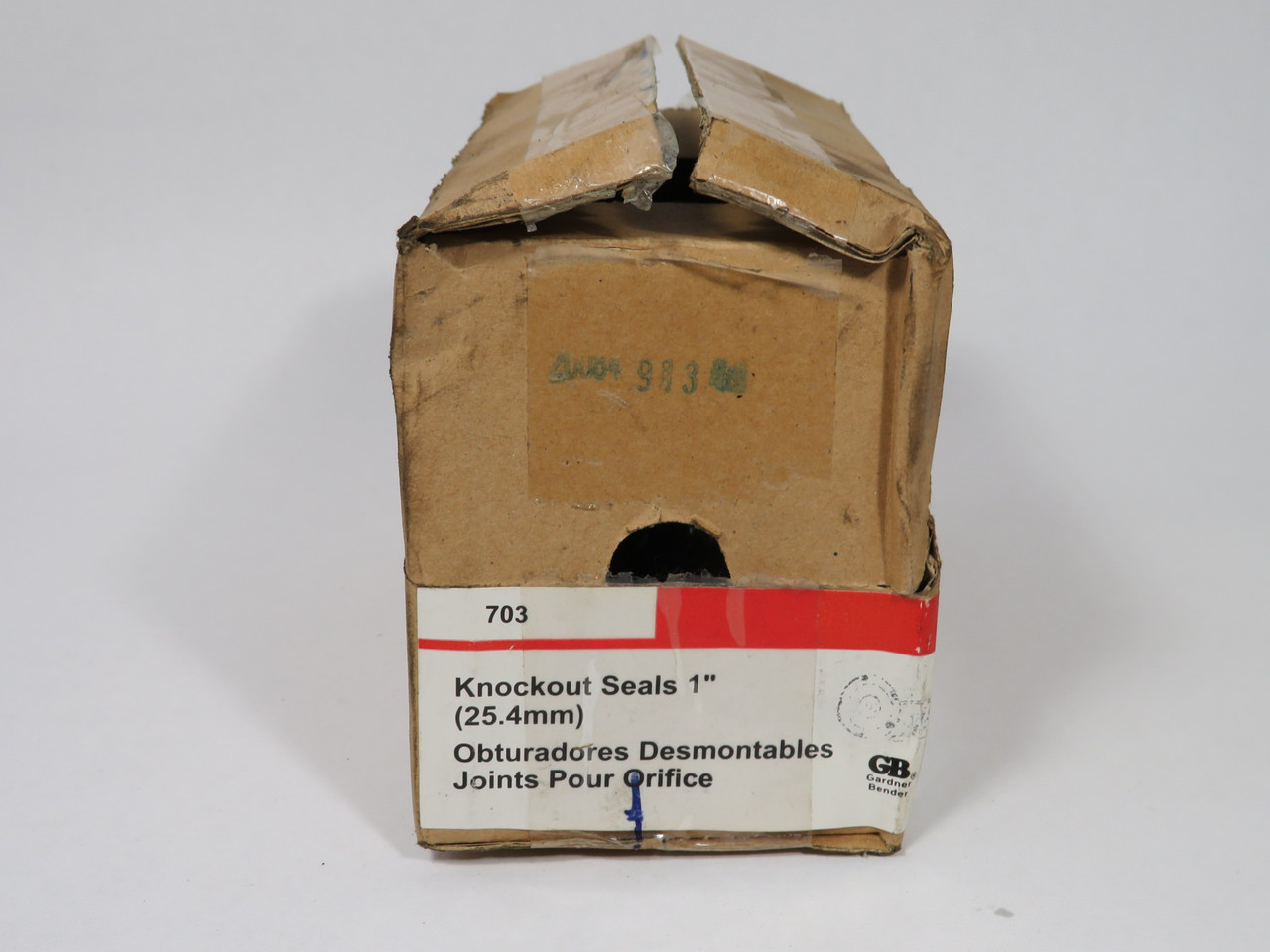 Gardner Bender KO703 1” Knockout Seal 25-Pack BOX DAMAGE NEW