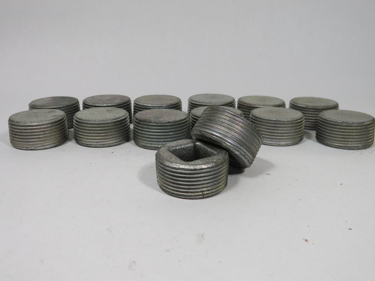 Appleton PLG-125 Recessed Head Close-Up Plug 1-1/4" Lot of 14 SHELF WEAR NEW