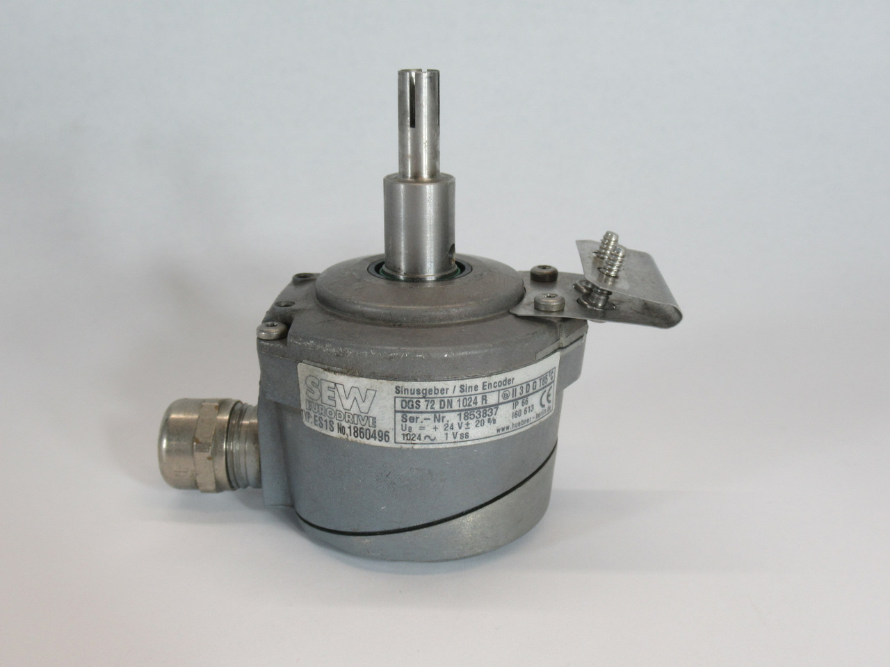 SEW-Eurodrive OGS-72-DN-1024-R Encoder 24V 1024 AC 1Vss MISSING HARDWARE USED