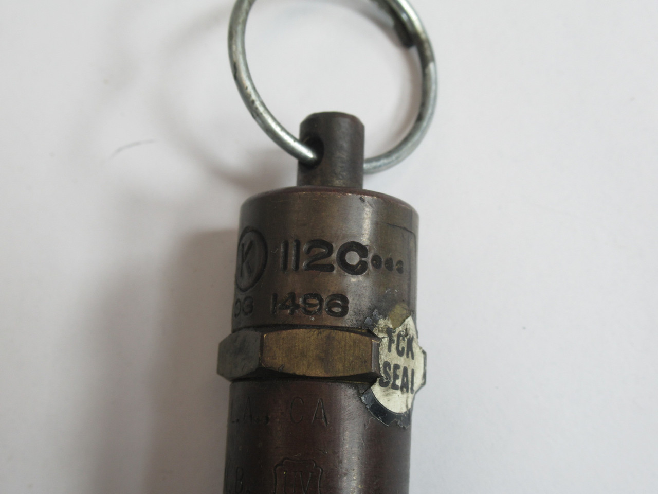 Kingston 112C-2-125 Relief Valve 1/4" NPT 125 psi USED