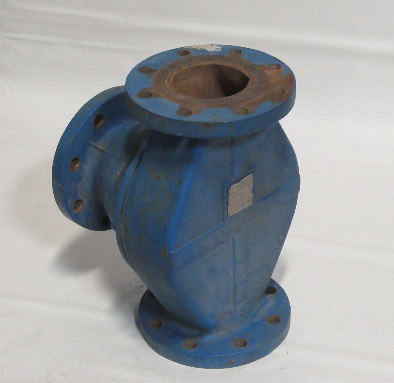 Fluid Power Energy A4010 Thermostatic Control Valve 4" Class 125 Cast Iron USED